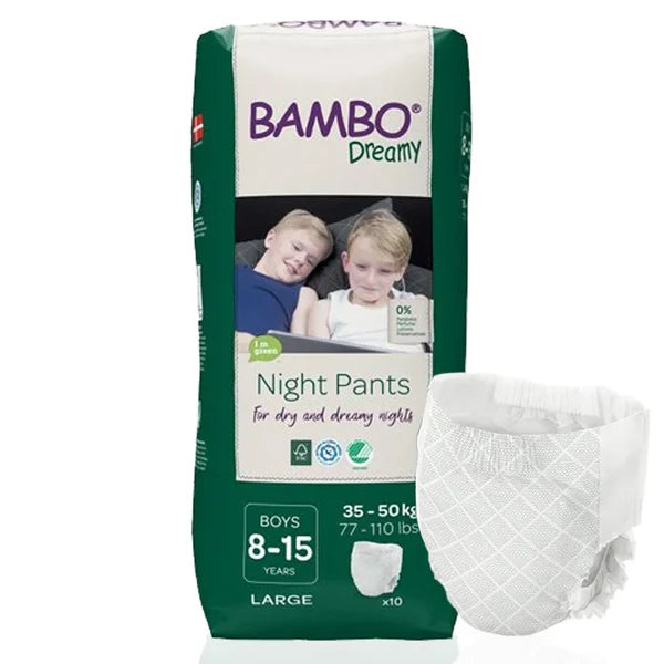 Bambo Nature Bambo Dreamy Night Pants Girls