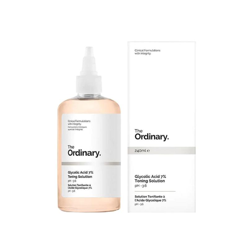 THE ORDINARY GLYCOLIC ACID 7% TONING SOLUTION 240 ML X 1