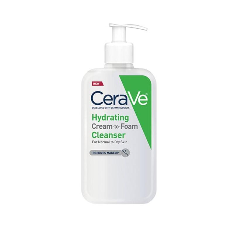 CERAVE HYDRATING CREAM TO FOAM 236 ML