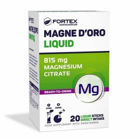 Fortex Magne D’Oro Liquid x20 sachets