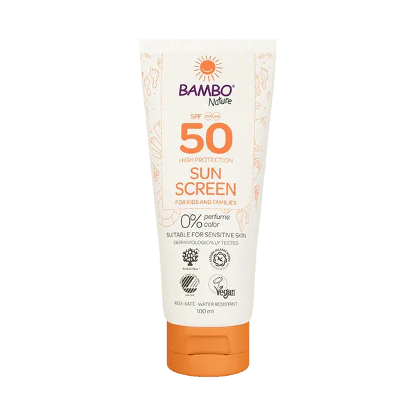 Bambo Nature Bambo Nature Sunscreen SPF50