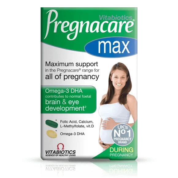 Vitabiotics Pregnacare Max 84Tabs