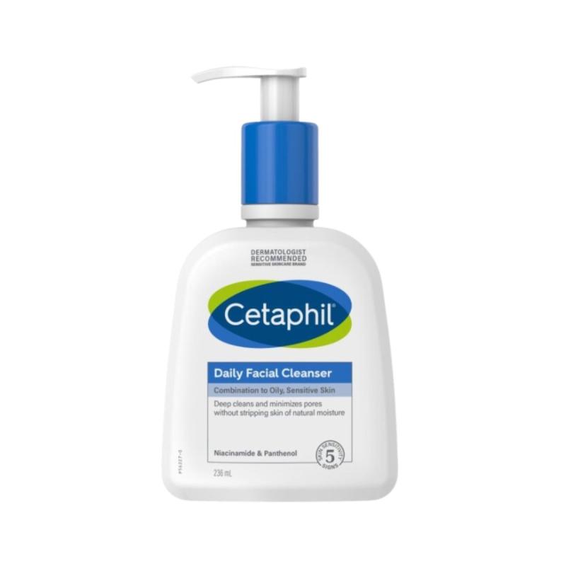 CETAPHIL FACIAL CLEANSER NORMAL-OILY SKIN 236ML X1