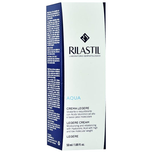 RILASTIL AQUA LEGERE CREAM 50 ML X 1