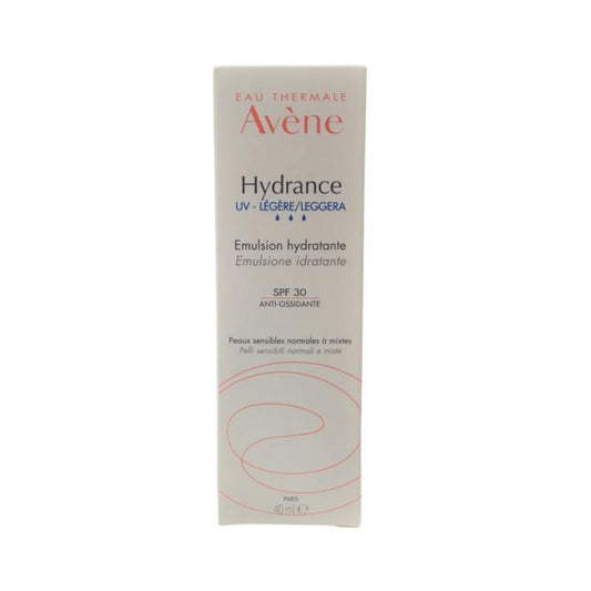 Avene Hydrance Emulsion Hidratues Spf 30 40 ML