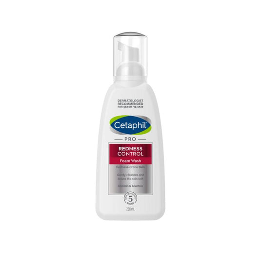 CETAPHIL PRO REDNESS CONTROL FOAM WASH 236 ML X1
