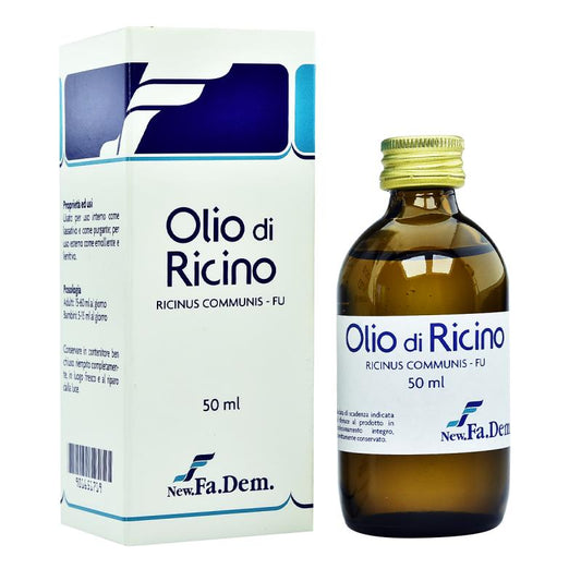 NEW.FA.DEM. OLIO DI RICINO (VAJ KASTORI) - 50 ML