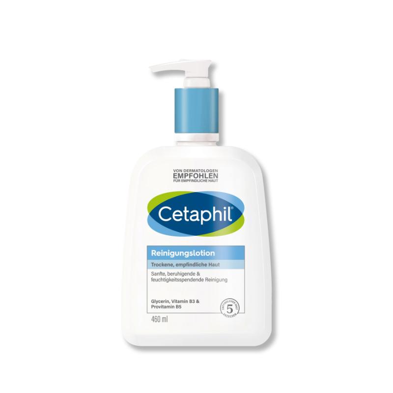 CETAPHIL CLEANSING LOTION - 460 ML