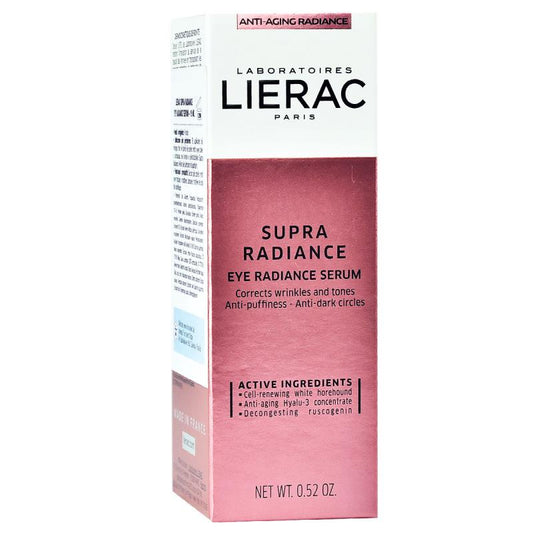 LIERAC SUPRA RADIANCE EYE SERUM - 15 ML
