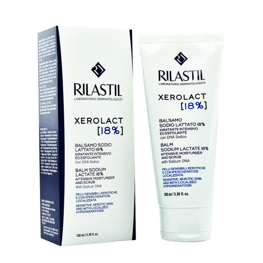 RILASTIL XEROLACT BALM SODIUM LACTATE 18% - 100ML