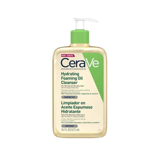 CERAVE HYDRATING OIL CLEANSER 473 ML X 1