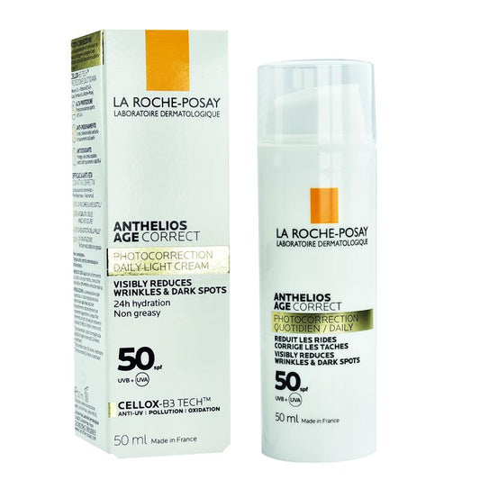 LA ROCHE - POSAY ANTHELIOS AGE CORRECT SPF 50+ - 50 ML