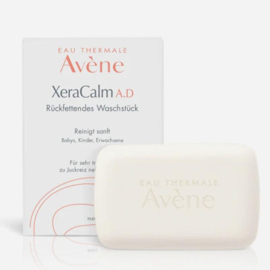 AVENE XERACALM A.D FACE CLEANSING SOAP 100G