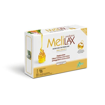 Aboca Melilax Pediatric, 6 microclisma 5g