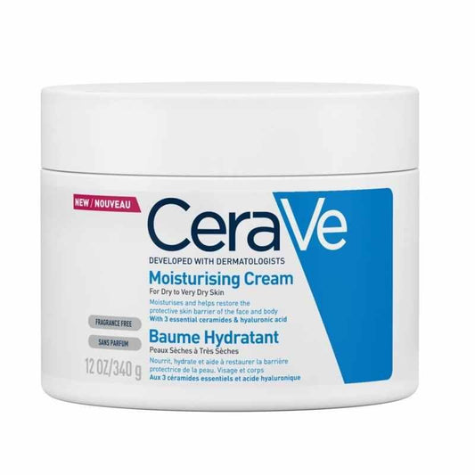 CERAVE MOISTURIZING CREAM 340 ML