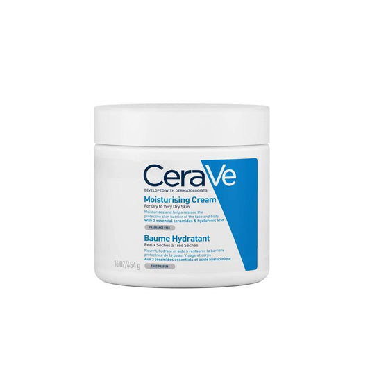 CERAVE MOISTURIZING CREAM - 454 GR