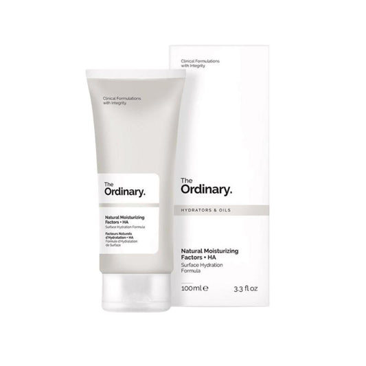 THE ORDINARY NATURAL MOISTURIZING FACTORS + HA 100 ML X 1