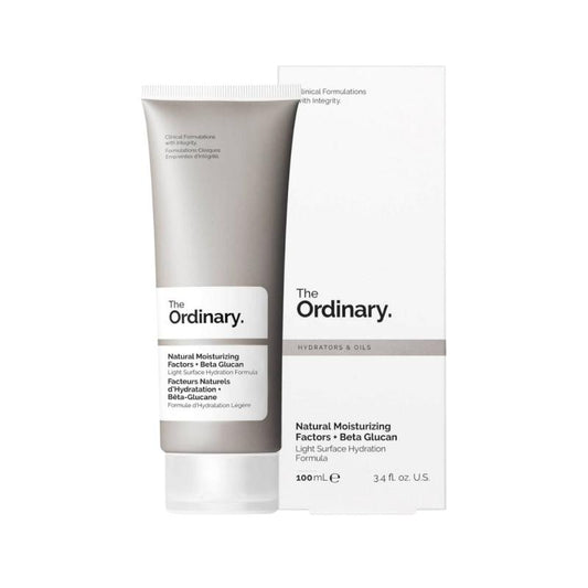 THE ORDINARY NATURAL MOISTURIZING FACTORS + BETA GLUCAN 100 ML X 1