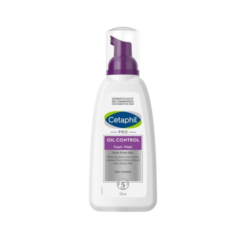 CETAPHIL PRO OIL CONTROL FOAM WASH 236 ML X1