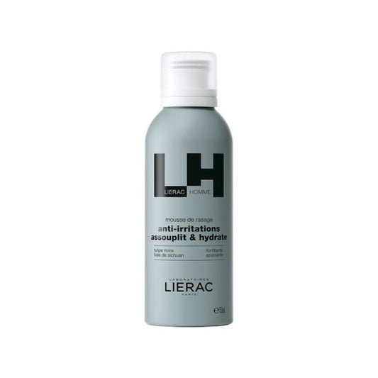 LIERAC HOMME SHAVING FOAM MEN 150ML X1