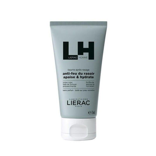 LIERAC HOMME AFTER SHAVE BALM 75ML X1