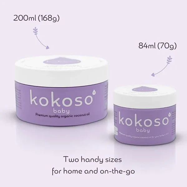 kokoso baby Coconut Oil