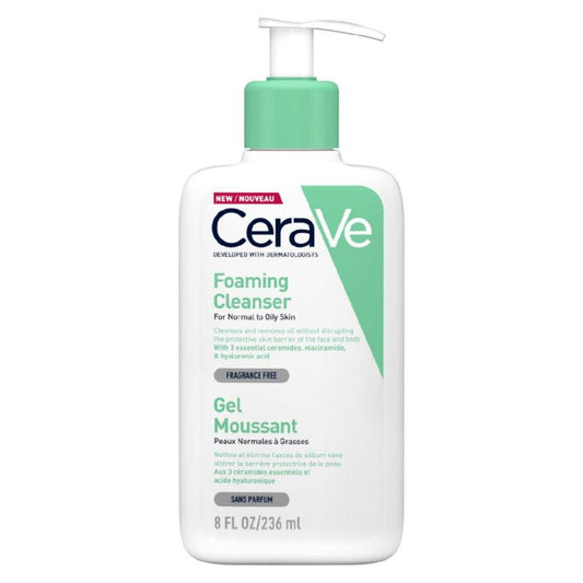 CERAVE FOAMING CLEANSER 236 ML