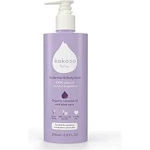 kokoso baby Gentle Hair & Body Wash