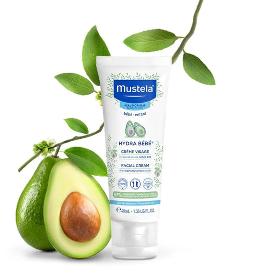 Mustela Hydra Bebe Facial Cream