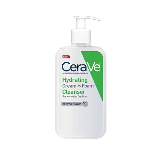 CERAVE HYDRATING CREAM TO FOAM 236 ML
