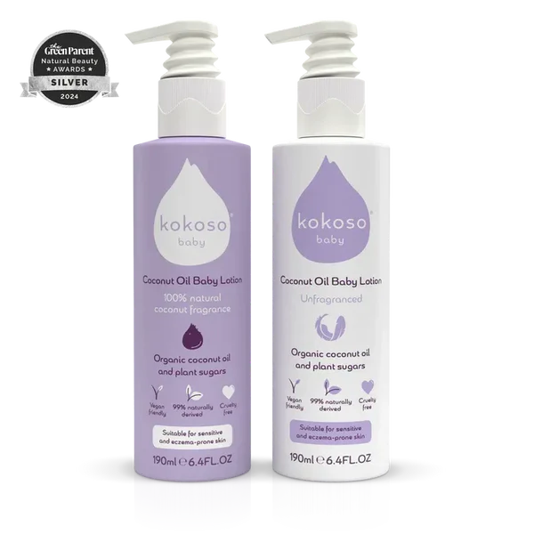 kokoso baby Coconut Oil Baby Lotion