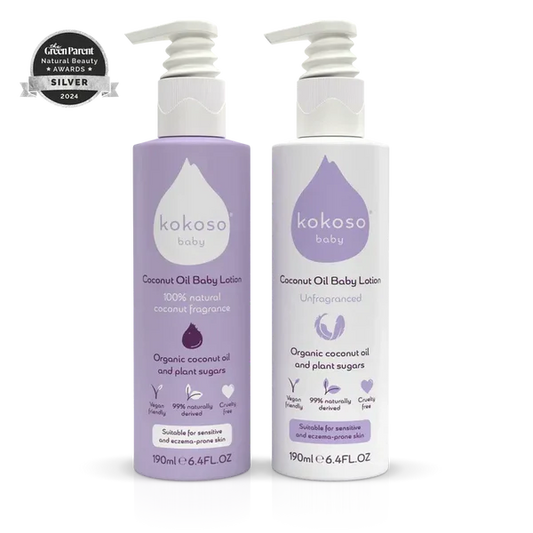 kokoso baby Coconut Oil Baby Lotion