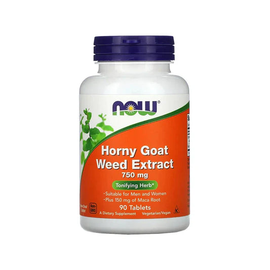 NOW Horny Goat Weed Extract 750 mg