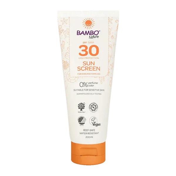 Bambo Nature Bambo Nature Sunscreen SPF30