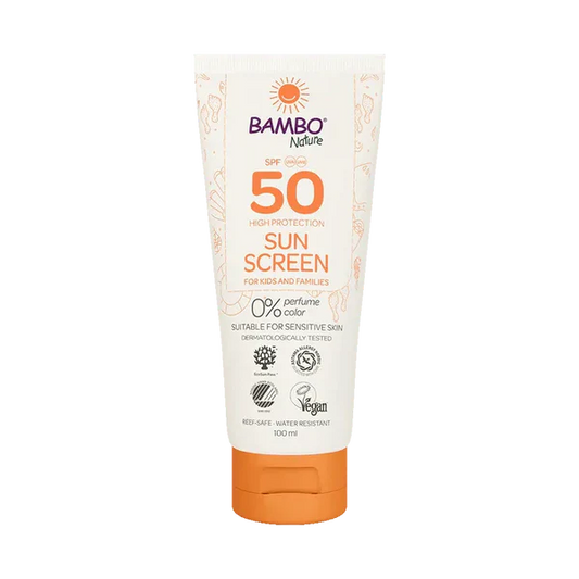 Bambo Nature Bambo Nature Sunscreen SPF50