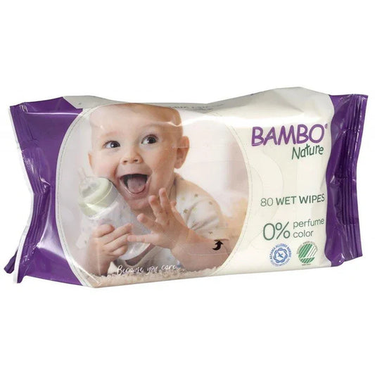 Bambo Nature Bambo Nature Wet Wipes
