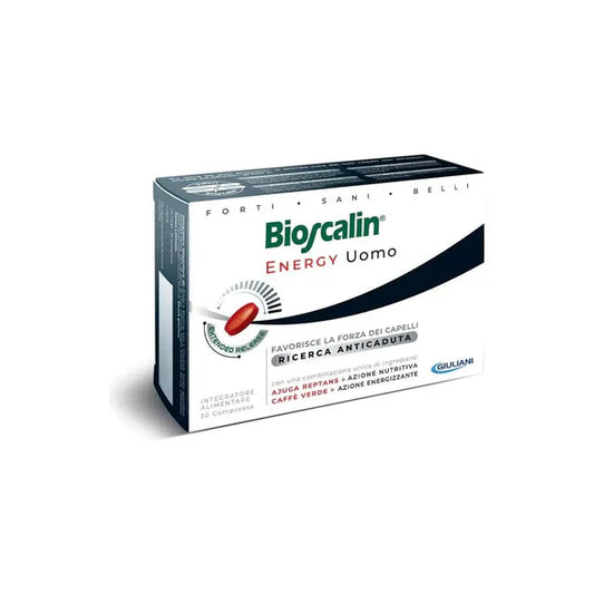 Giuliani Bioscalin Energy Uomo Integratore Alimentare