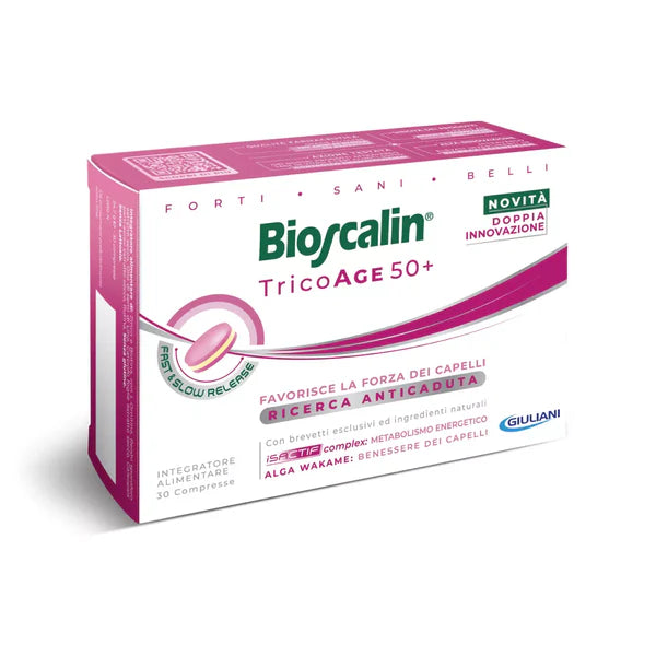 Giuliani Bioscalin TricoAge 50+ Food Supplement