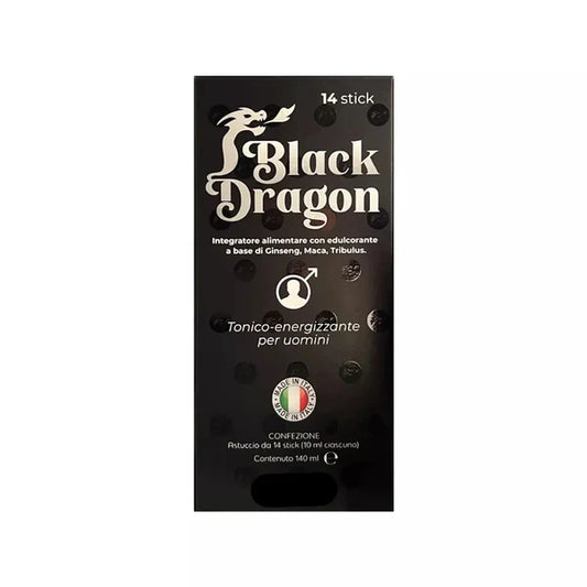 Black Dragon Black Leaf Dragon Gold