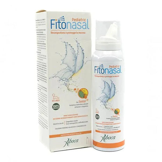 Aboca Aboca - Fitonasal Pediatrike 125ml