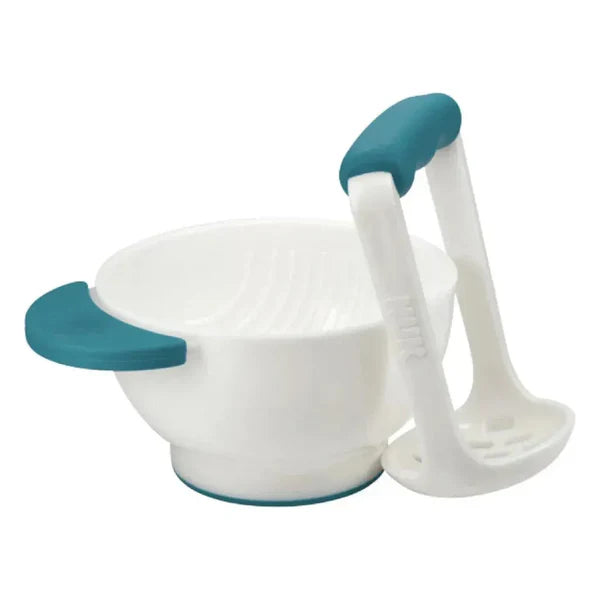 NUK Food Masher and Bowl