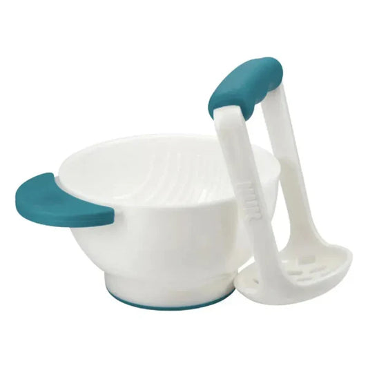 NUK Food Masher and Bowl