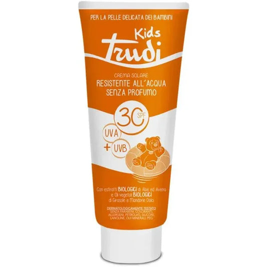 TRUDI Kids Sunscreen Cream SPF30