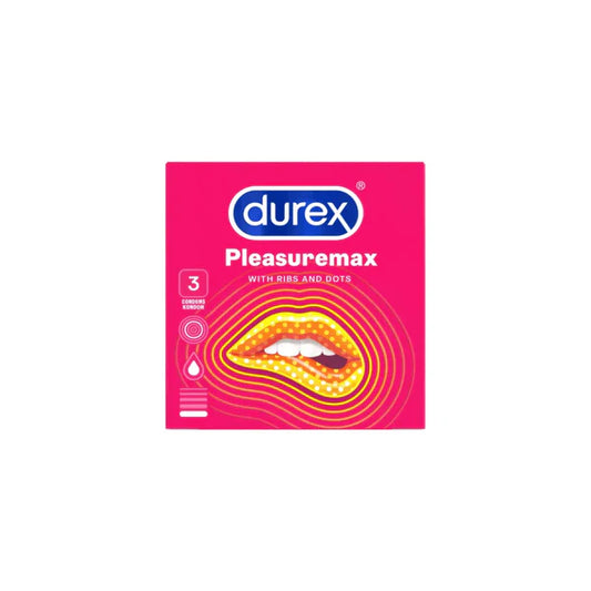Durex Pleasure Max Condoms