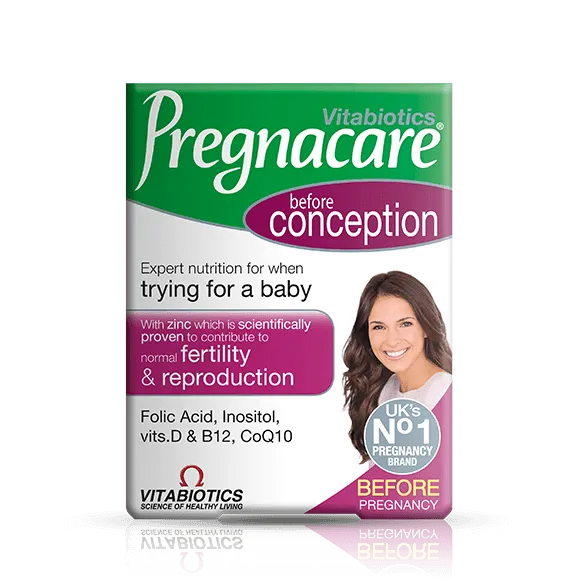 Vitabiotics Pregnacare Conception