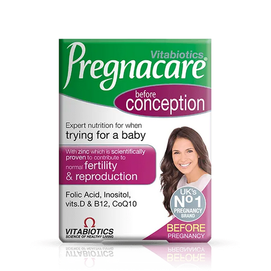 Vitabiotics Pregnacare Conception