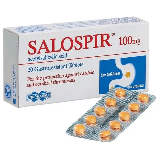 Uni-Pharma Salospir 100 mg
