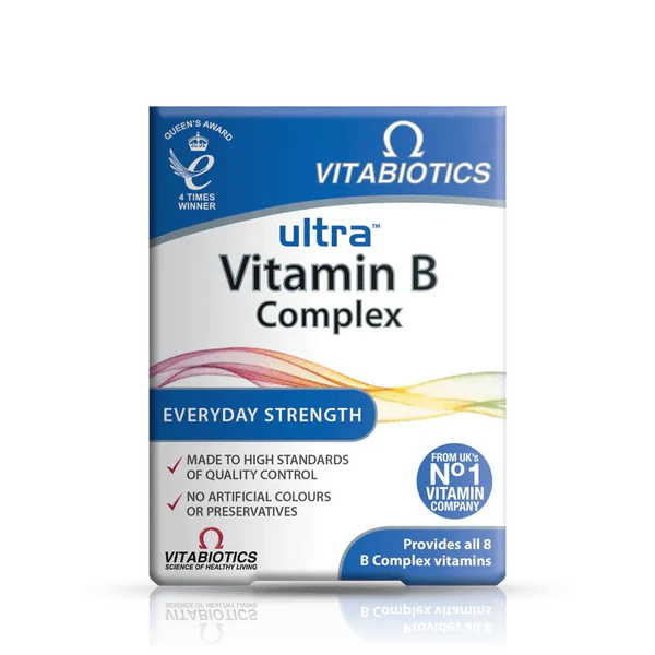 Vitabiotics Ultra Vitamin B Complex 60 Tabs