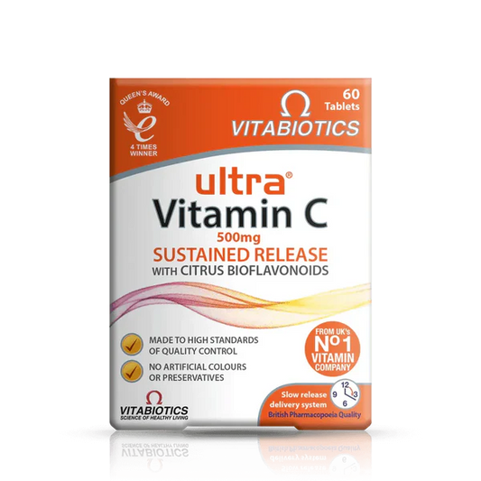 Vitabiotics Vitabiotics - Ultra Vitamin C 60 Tabs