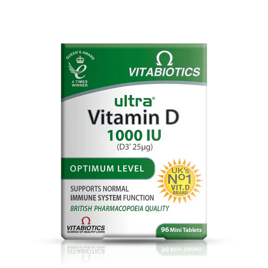 vitabiotics Ultra Vitamin D 1000IU 96Tabs